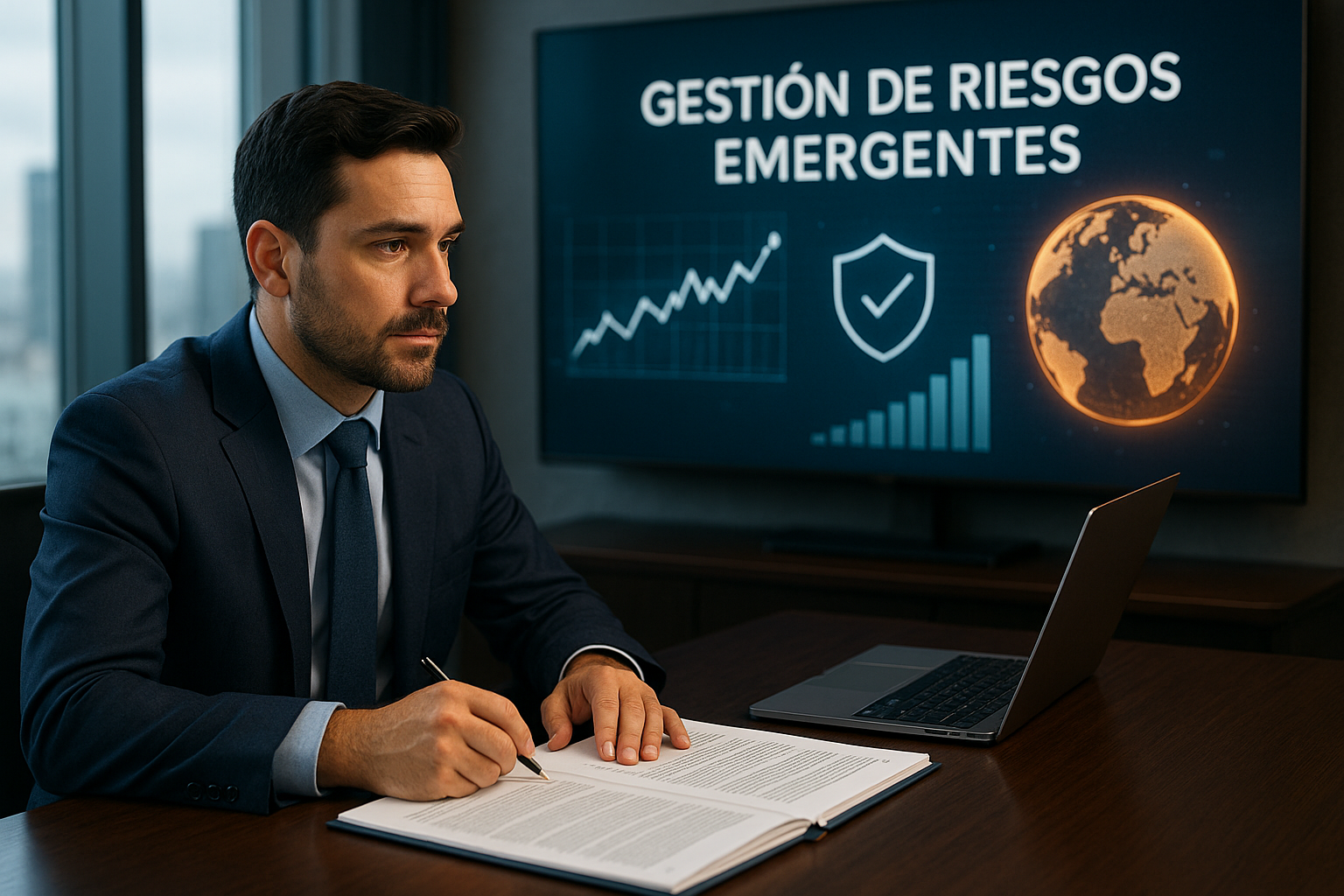 La gestión de riesgos emergentes en seguridad: aportes de la ISO 31050 y su integración con ESRM